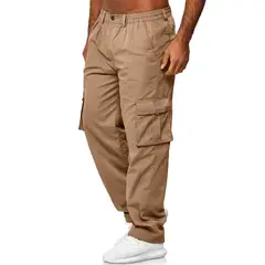 ZIMRAHYG - Multibolsillos Pantalones Casuales Para Hombre Al aire libre