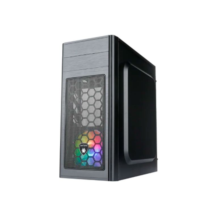 CASE CON FUENTE 350W ELEGANT 680 USB l P-N AC-E680P-350CP