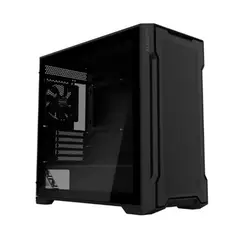 GIGABYTE - CASE C102 GLASS MID TOWER NEGRO PLASTICO l P-N GB-C102G