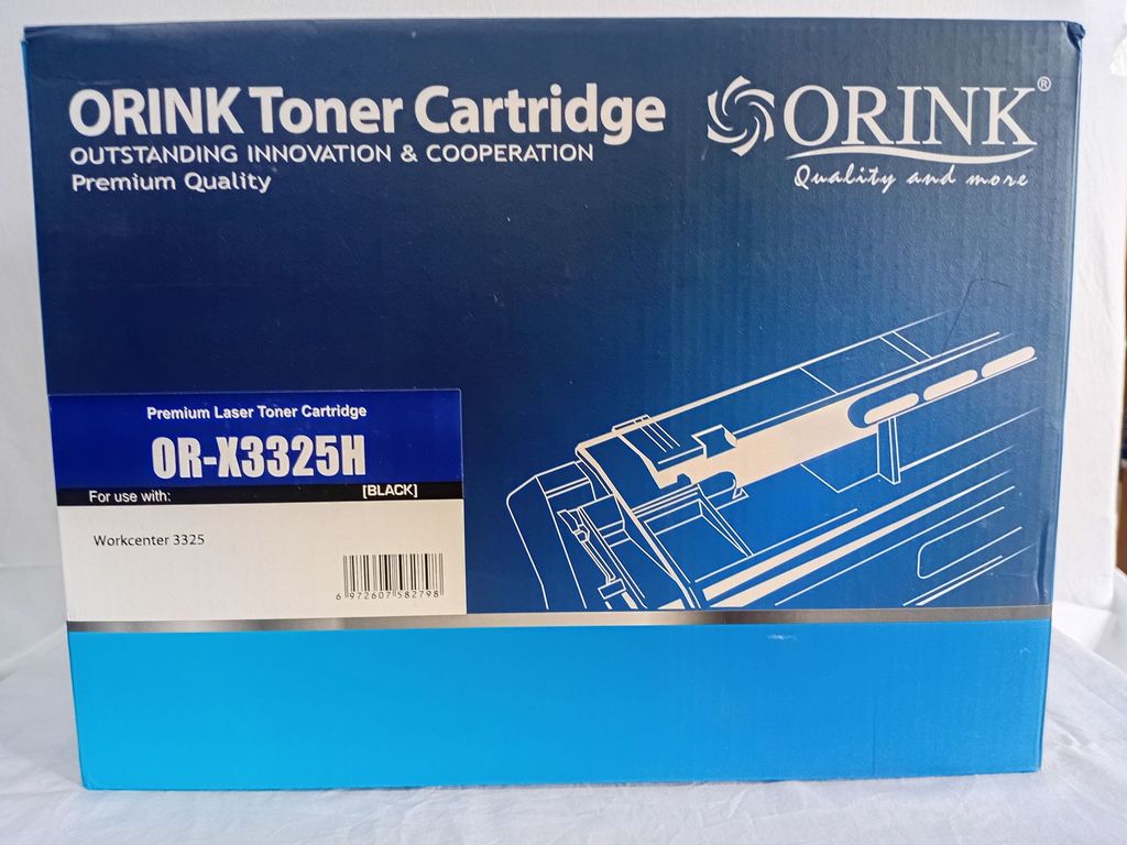 Tóner Compatible Orink 3325H para Xerox WorkCentre 3325 Alternativo Xerox 106R02312