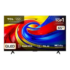 TCL - Televisor 65'' QLED Premium 4K UHD Google TV 65P7L Año 2026