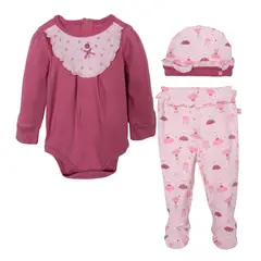 PILLIN - Set Bebés Niña Surtido TALLA 0 PVD225-26SUR00