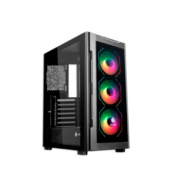 CASE ANTRYX RX 560 ARGB FAN X3 VIDRIO TEMPLADO NEGRO l P-N AC-RX560K