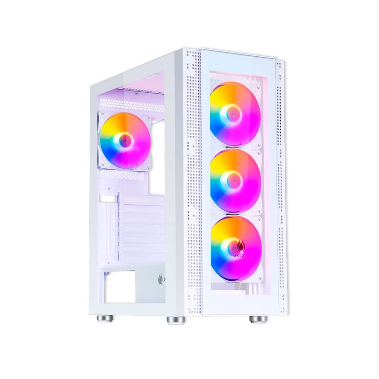 CASE ANTRYX RX-260 WHITE USB3.0 FRGB FAN X4 l P-NAC-RX260WFR