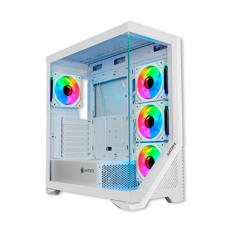 CASE ANTRYX FX 650 ARGB FAN X4 VIDRIO TEMPLADO l P-NAC-FX650W