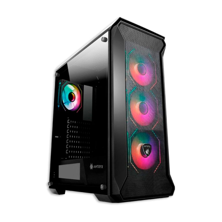 CASE ANTRYX FX SENTRY PLUS ARGB FAN X4 l P-N AC-FX260PK
