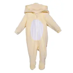 Pillin - Enterizo Bebés Unisex Vainilla TALLA 9M