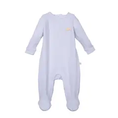 Pillin - Enterizo Bebés Unisex Blanco TALLA 0 PVD301-26BCO00