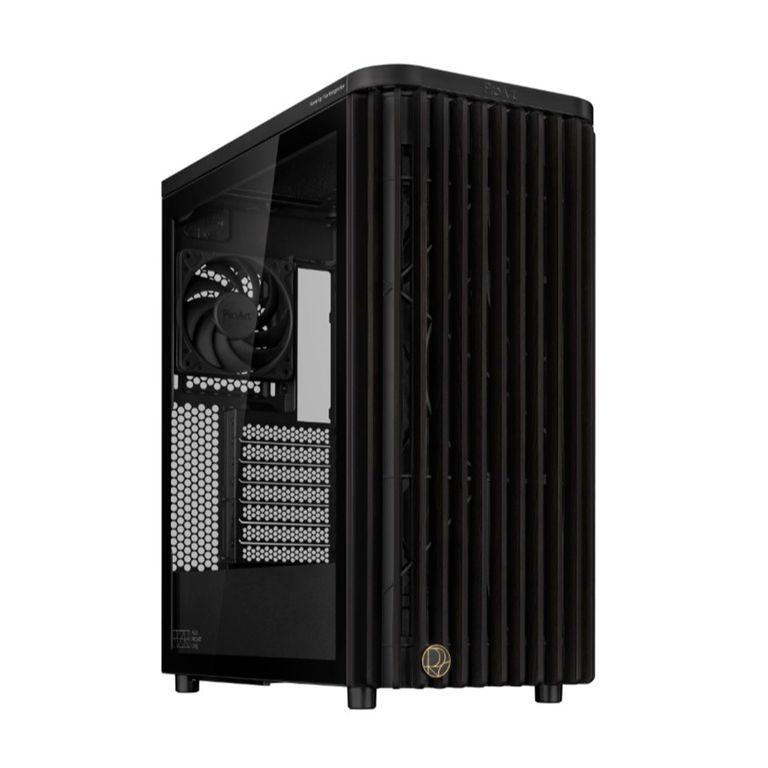 CASE WOOD EDITION VIDRIO TEMPLADO COLOR NEGRO l PN PA401-BK-WOOD-TG