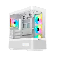 GENERAL - CASE ANTRYX FX 830  INFINITY ARGB FAN X4 USB  TIPO-C l PN AC-FX830W