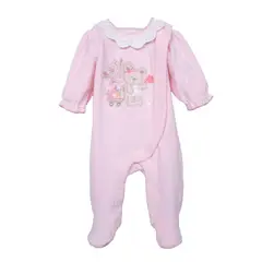 Pillin - Enterizo Bebés Niña Rosado TALLA 0M PVD306-26ROS0M