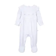 Pillin - Enterizo Bebés Niña Blanco TALLA 3M PVD307-26BCO3M