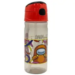 CHILDRENS CLUB - Botella Pp 500ml Among Us