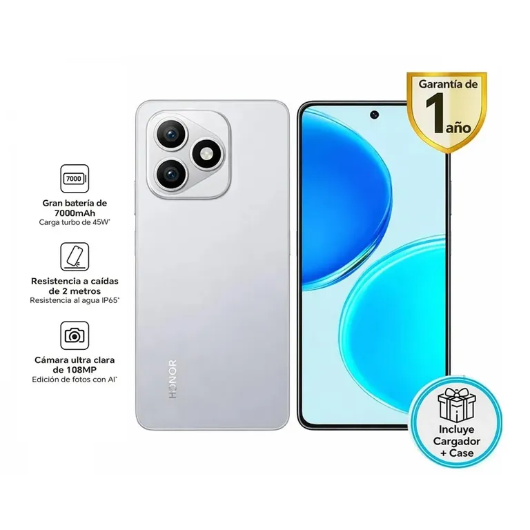X8D 8GB + 256GB GRIS - ENTREGA INMEDIATA