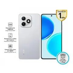 HONOR - X8D 8GB + 256GB GRIS - ENTREGA INMEDIATA