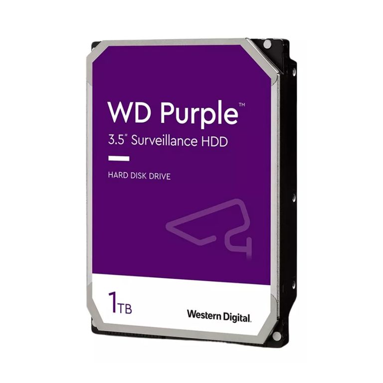 DISCO DURO WD PURPLE 1TB SURVEILLANCE 5400RPM 64MB l PN WD11PURZ