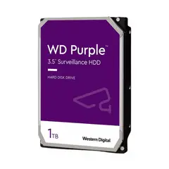 WESTERN DIGITAL - DISCO DURO WD PURPLE 1TB SURVEILLANCE 5400RPM 64MB l PN WD11PURZ