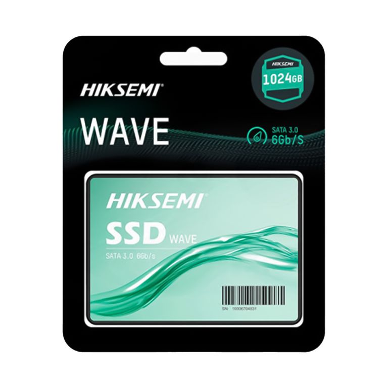 DISCO SOLIDO HIKSEMI 1024GB-3D SATA III 6 GB-S l PN HS-SSD-WAVES1024G
