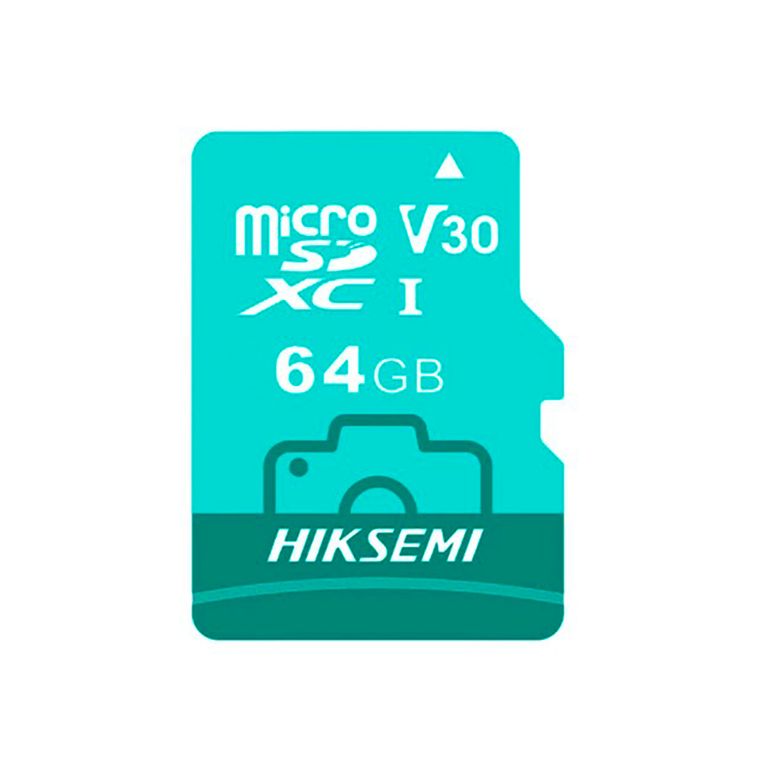 MEMORIA MICRO SD 64 GIGABYTE NEO LUX COLOR CELESTE l PN HK-HS-TF-D3-64G