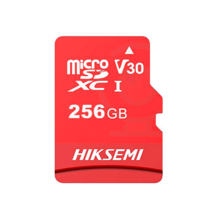 MEMORIA MICRO SD 256GB NEO PLUS COLOR ROJO l PN HK-HS-TF-E1-256G