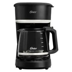OSTER - Cafetera BVSTDCP121B Programable 12 Tazas