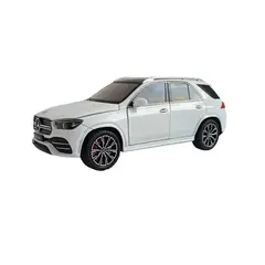 DIECAST MASTER - Camioneta Colección Mercedes GLE 350 BLANCO Sonido Y Luces