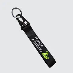 JET - LLAVERO DE TELA NEGRO 2.5x21.5MM AUTO-CAMIONETA