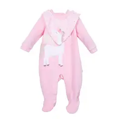 PILLIN - Enterizo Bebés Niña Rosado TALLA 3M PVD311-26ROS3M