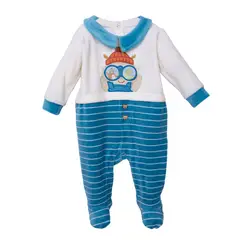 PILLIN - Enterizo Bebés Niño Petroleo TALLA 6M PVD313-26PET6M