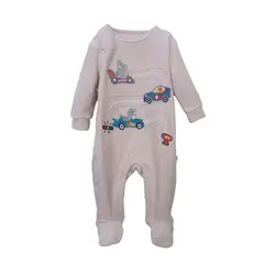 PILLIN - Enterizo Bebés Niño Arena TALLA 0 PVD314-26ARE00