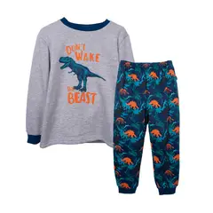 Pillin - Pijama Niño Melange TALLA 10