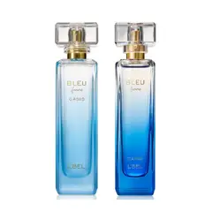 LBEL - Perfume Bleu femme Oasis y Bleu Femme Capri -
