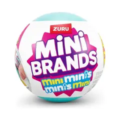 MINI BRANDS - Capsula Sorpresa LLena El Refrigerador