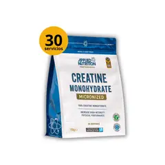 APPLIED NUTRITION - CREATINA DE 150gr - CREATINA MONOHIDRATADA Y MICRONIZADA