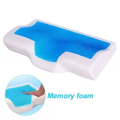 DI ROSSANA - ALMOHADA APOYO CERVICAL VISCOÉLASTICA GEL TECH PREMIUM