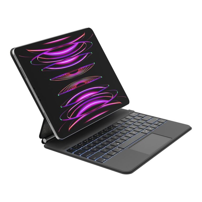 FUNDA CON TECLADO PRO Y SOPORTE PARA IPAD PRO 13 PULGADAS M4 - TECLADO EN INGLES