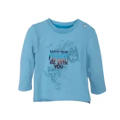 Pillin - Polo Bebé Niño Celeste TALLA 3M