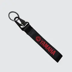 JET - LLAVERO DE TELA YAMAHA NEGRO 2.5x21.5MM AUTO-CAMIONETA-MOTO