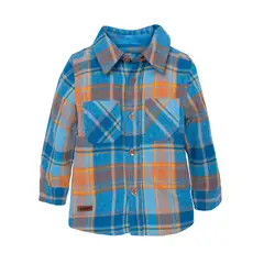 PILLIN - Camisa Bebé Niño Azul TALLA 24M PVD810-26AZU24M