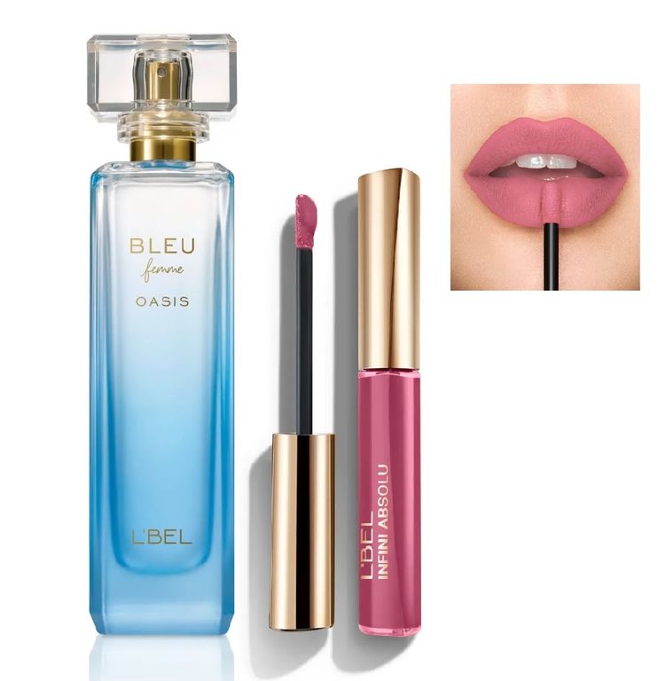 Perfume Bleu femme Oasis mas labial
