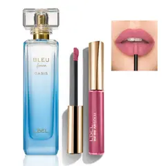 LBEL - Perfume Bleu femme Oasis mas labial