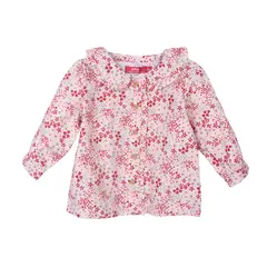 PILLIN - Blusa Bebé Niña Rojo TALLA 3M PVD808-26ROJ3M