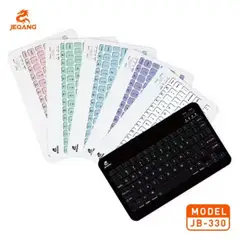 XERACOM - Teclado Inlambrico Bluetooth + Recargable Jeqang Jb-330