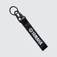 JET - LLAVERO DE TELA YAMAHA NEGRO 2.5x21.5MM AUTO-CAMIONETA-MOTO