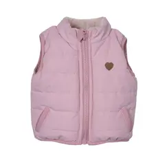 Pillin - Casaca Bebé Niña Rosado TALLA 6M PVD826-26ROS6M