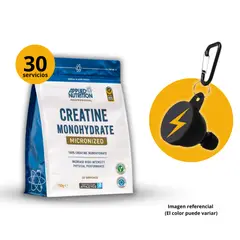 APPLIED NUTRITION - CREATINA DE 150gr CON PORTASUPLEMENTOS - CREATINA MONOHIDRATADA Y MICRONIZADA