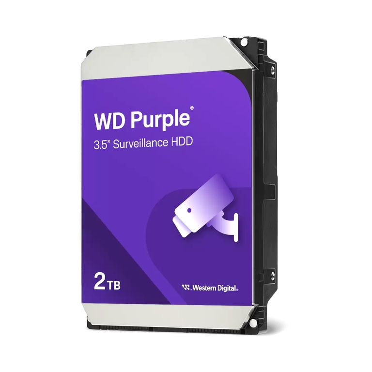 DISCO DURO 2TB 3.5 SATA 6GB-S 256MB l P-N WD23PURZ
