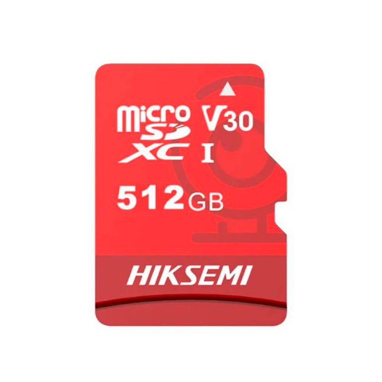 MEMORIA MICRO SD 512GB NEO PLUS COLOR ROJO l PN HS-TF-E1-512G