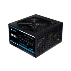 ANTRYX - FUENTE ANTRYX B600W V3 ATX 2.3 BOX NEGRO l P-N AP-B600RV3S-RB