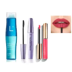 LBEL - Labial Infini Absolu Rose elegance con desmaquillador y Mascara Monumental -